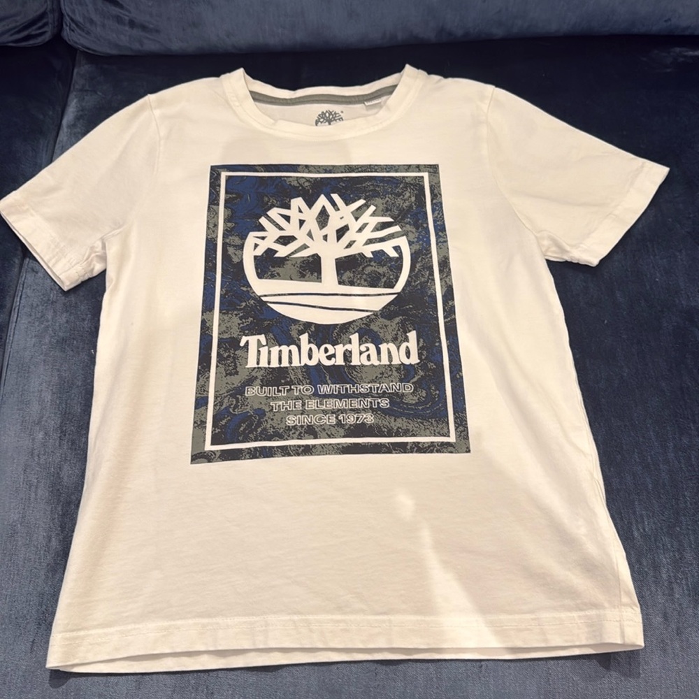 Timberland boys tshirt size 10yr 138cm